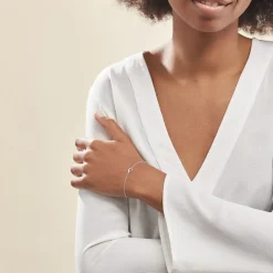 Histoire d'Or Bracelet Argent Sylvan Oxydes De Zirconium Best