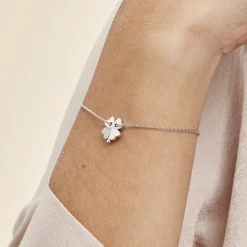 Histoire d'Or Bracelet Argent Tancrede Oxydes De Zirconium Sale