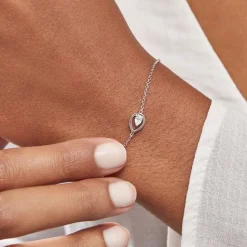 Histoire d'Or Bracelet Argent Temusio Oxydes De Zirconium Best