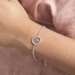 Histoire d'Or Bracelet Argent Urcisse Oxydes De Zirconium Sale