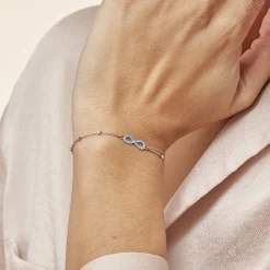 Histoire d'Or Bracelet Argent Valbert New