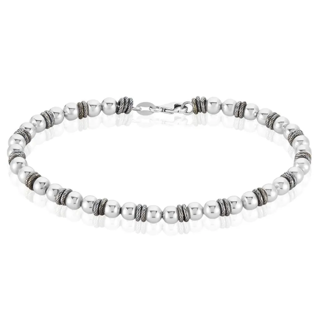 Histoire d'Or Bracelet Argent Venturin Email