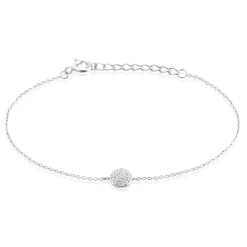 Histoire d'Or Bracelet Argent Victorin Oxydes De Zirconium Best