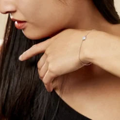 Histoire d'Or Bracelet Argent Victorin Oxydes De Zirconium Best