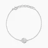 Histoire d'Or Bracelet Argent Viviano Oxydes De Zirconium Discount