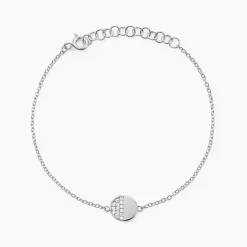 Histoire d'Or Bracelet Argent Viviano Oxydes De Zirconium Discount