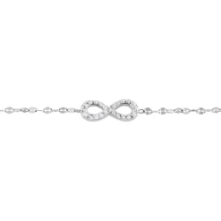 Histoire d'Or Bracelet Argent Wendel Oxydes De Zirconium Outlet