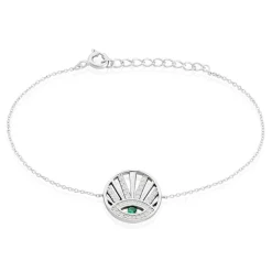 Histoire d'Or Bracelet Aries Argent Blanc Oxyde De Zirconium Discount