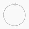 Histoire d'Or Bracelet Arletty Argent Blanc New