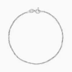 Histoire d'Or Bracelet Arletty Argent Blanc New