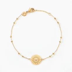 Histoire d'Or Bracelet Artea Plaqué Or Jaune Oxyde De Zirconium Hot