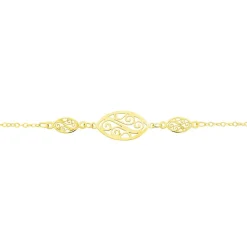 Histoire d'Or Bracelet Artemisia Or Jaune Discount