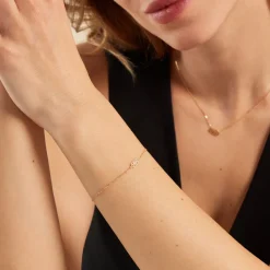 Histoire d'Or Bracelet Artemisios Or Jaune