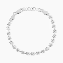 Histoire d'Or Bracelet Ashlee Argent Blanc Best