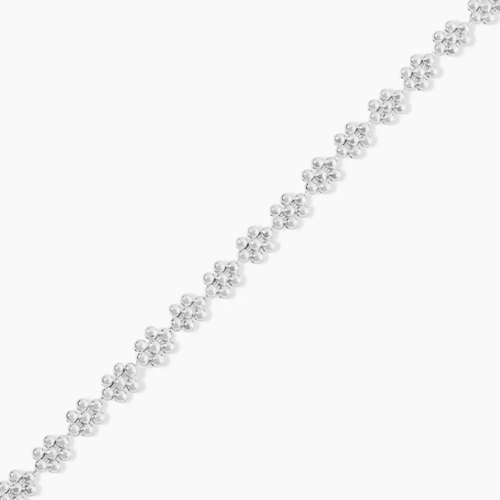 Histoire d'Or Bracelet Ashlee Argent Blanc Best