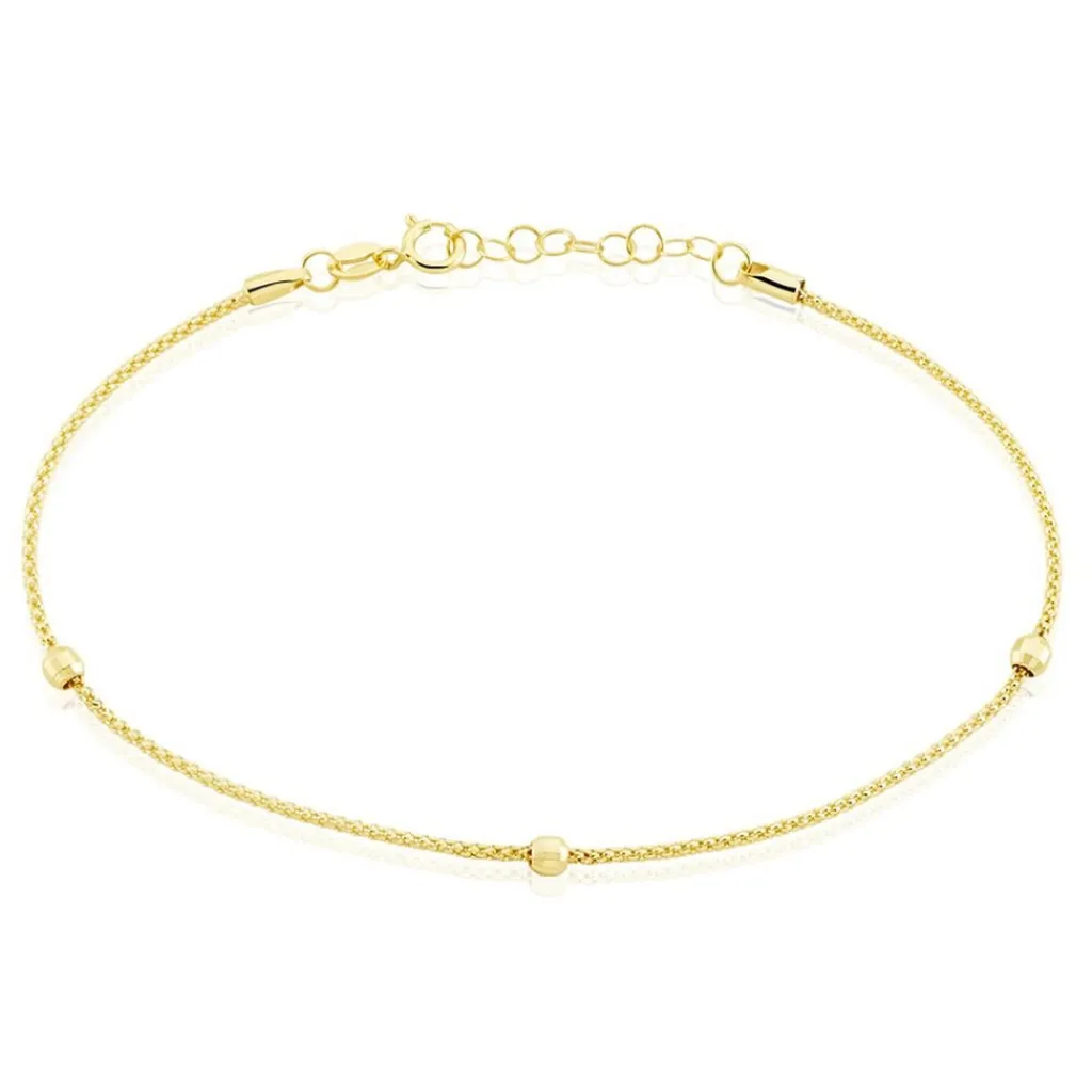 Histoire d'Or Bracelet Assiba Or Jaune Clearance