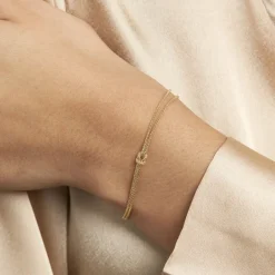 Histoire d'Or Bracelet Assil Or Jaune New