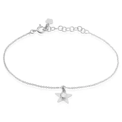 Histoire d'Or Bracelet Astre Argent Blanc Oxyde De Zirconium Sale