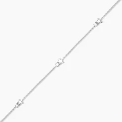 Histoire d'Or Bracelet Astria Argent Blanc Discount