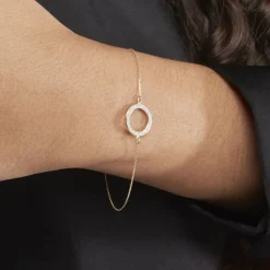 Histoire d'Or Bracelet Audria Or Jaune New