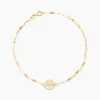 Histoire d'Or Bracelet Aulnia Or Jaune Outlet