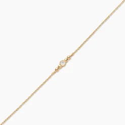 Histoire d'Or Bracelet Aura Plaqué Or Jaune Oxyde De Zirconium Online