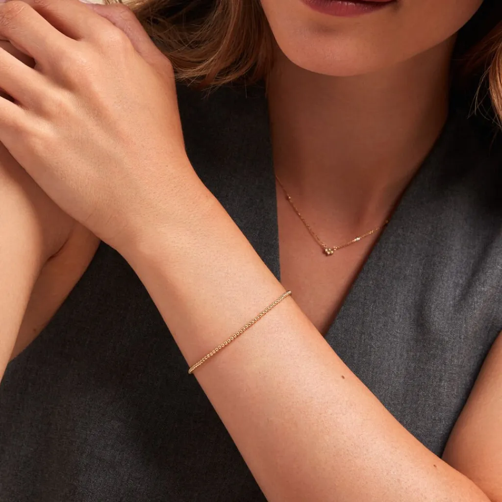 Histoire d'Or Bracelet Aurelya or jaune Online