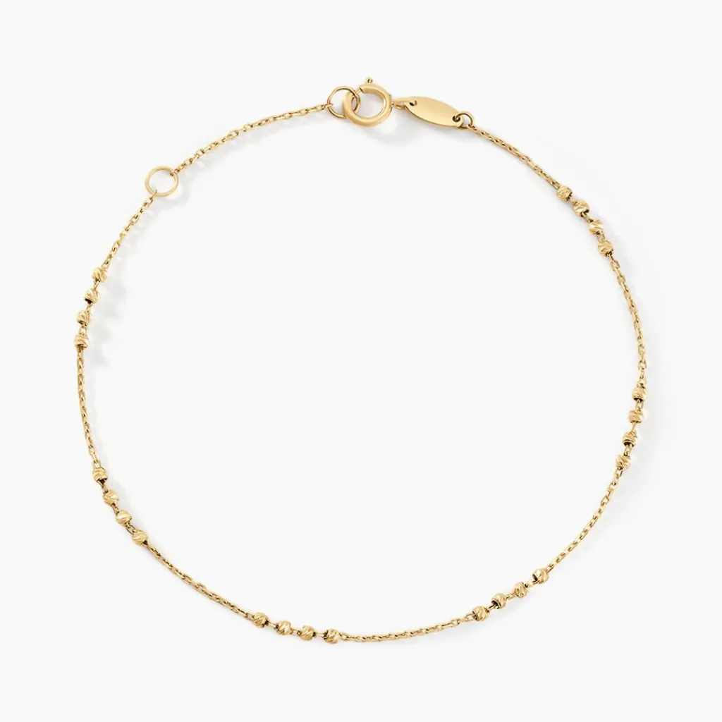 Histoire d'Or Bracelet Aurelya or jaune Discount