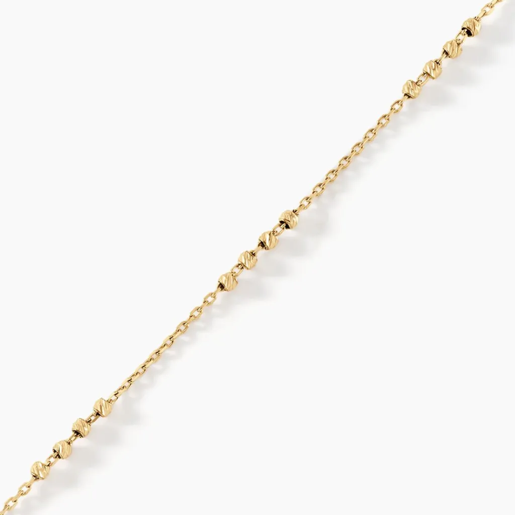 Histoire d'Or Bracelet Aurelya or jaune Discount