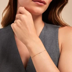 Histoire d'Or Bracelet Aurelya or jaune Discount