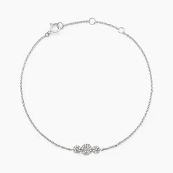 Histoire d'Or Bracelet Automne Or Blanc Diamant New