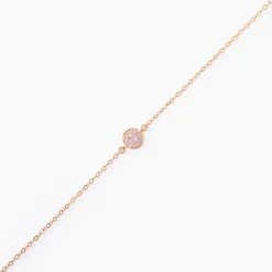 Histoire d'Or Bracelet Auxana De Zirconium argent rose oxyde Best