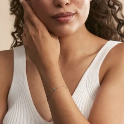 Histoire d'Or Bracelet Avra Argent Blanc Sale