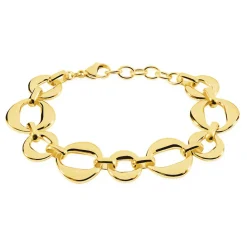 Histoire d'Or Bracelet Aya Acier Jaune acier doré Discount