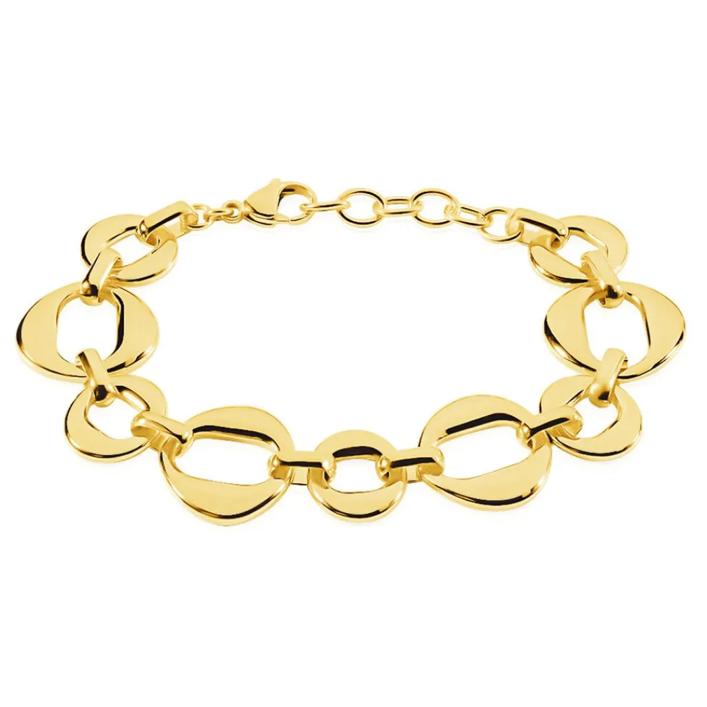 Histoire d'Or Bracelet Aya Acier Jaune acier doré Discount