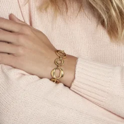 Histoire d'Or Bracelet Aya Acier Jaune acier doré Discount