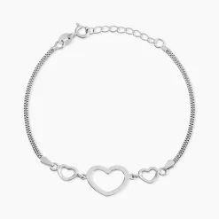 Histoire d'Or Bracelet Ayann Argent Blanc Online