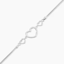 Histoire d'Or Bracelet Ayann Argent Blanc Online