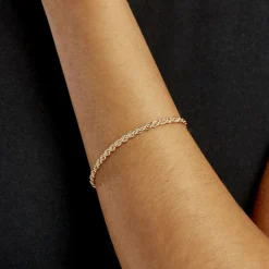 Histoire d'Or Bracelet Azelys Plaqué Or Jaune Sale