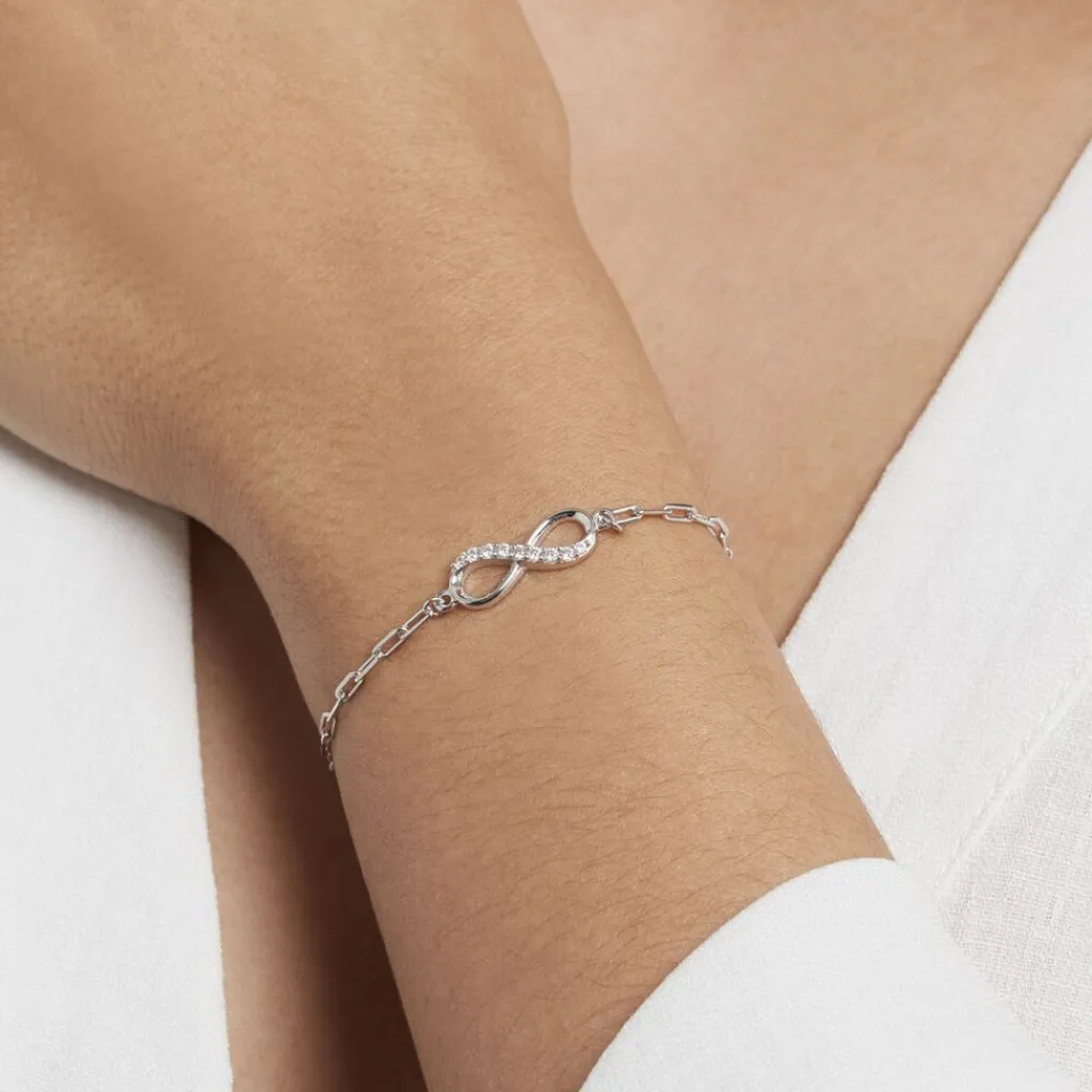 Histoire d'Or Bracelet Bastin Argent Blanc Oxyde De Zirconium Outlet