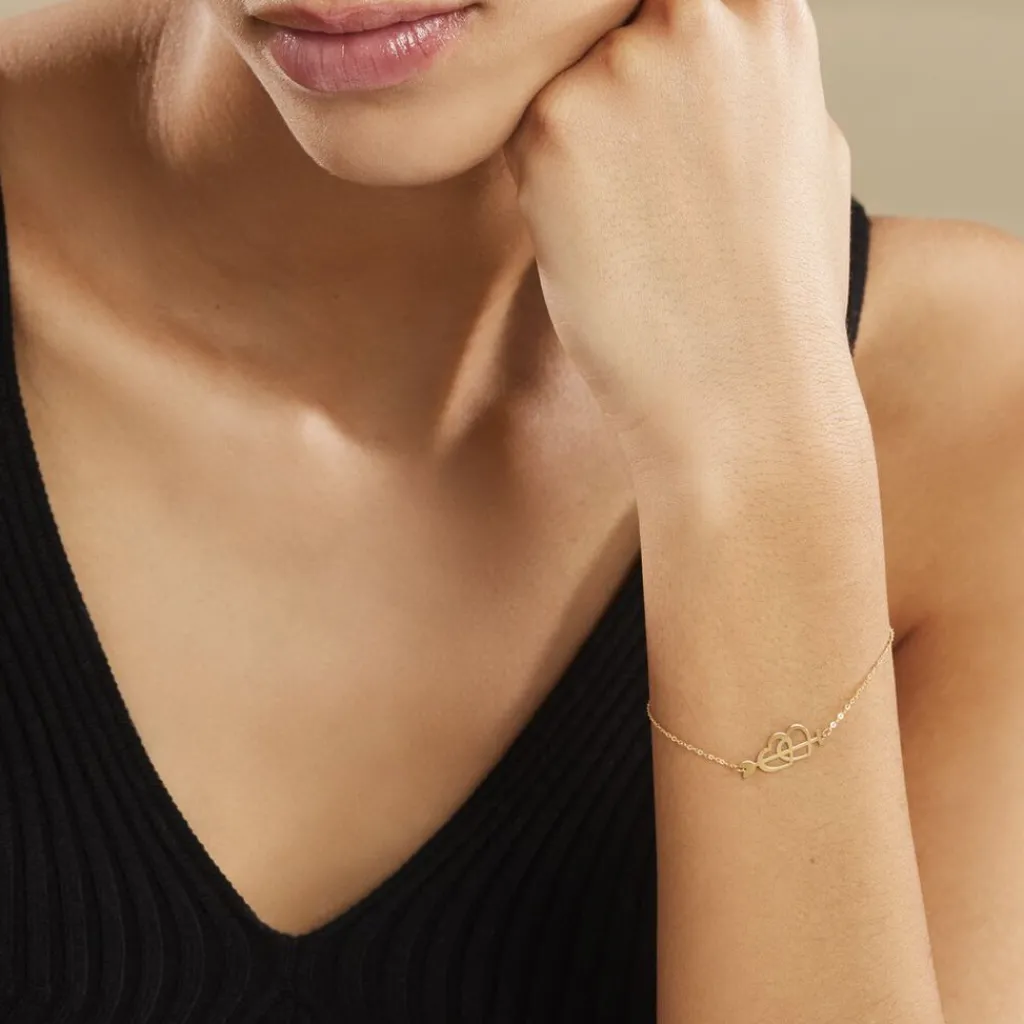 Histoire d'Or Bracelet Battista Or Jaune Sale