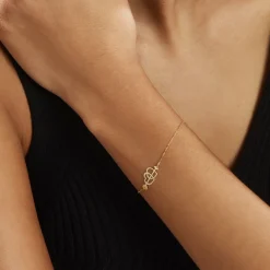 Histoire d'Or Bracelet Battista Or Jaune Sale