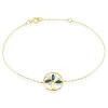 Histoire d'Or Bracelet Baylee Or Jaune Topaze Outlet