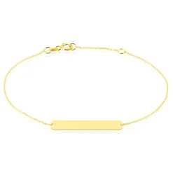 Histoire d'Or Bracelet Beavis or jaune Clearance
