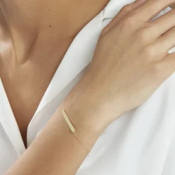 Histoire d'Or Bracelet Beavis or jaune Clearance