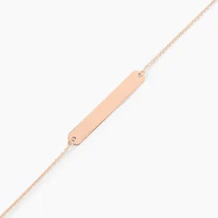 Histoire d'Or Bracelet Beavis or rose New