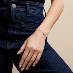 Histoire d'Or Bracelet Bella Or Blanc Diamant Discount