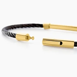 Histoire d'Or Bracelet Bellagio Acier Bicolore Oxyde De Zirconium Sale