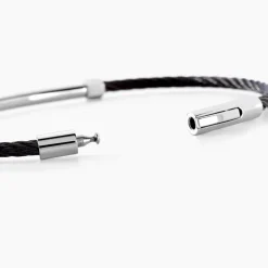 Histoire d'Or Bracelet Bellagio Acier Bicolore Oxyde De Zirconium Sale