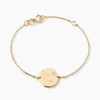 Histoire d'Or Bracelet Benedicte Message Or Jaune New